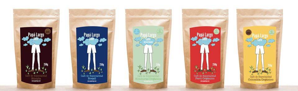 Our specialty coffee brand Papa Largo