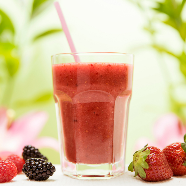 Strawberry juice