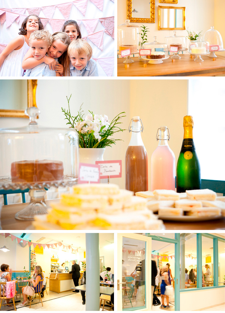 festeggiamenti presso l'Hotel Sauce