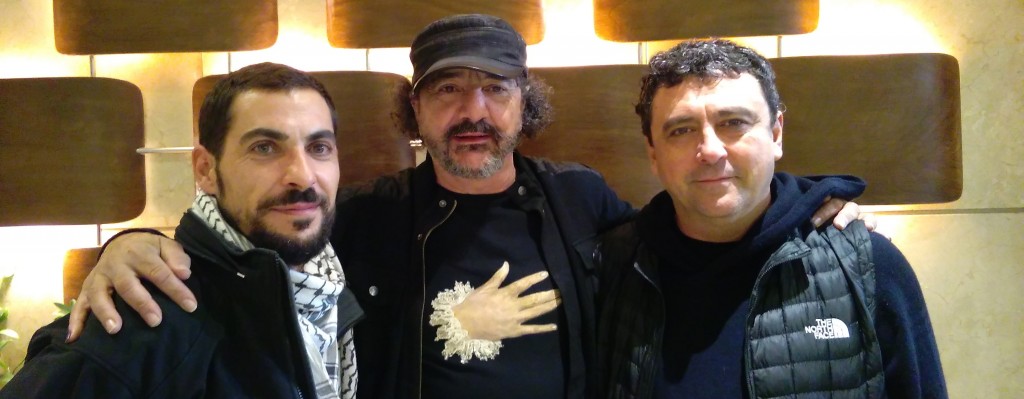 entrevista con paco tous, pepe díaz quero y antonio balderas