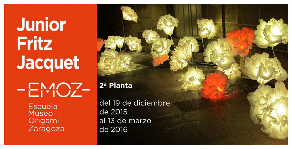 Mostra a Saragozza di Origami Junior Fritz Jacquet