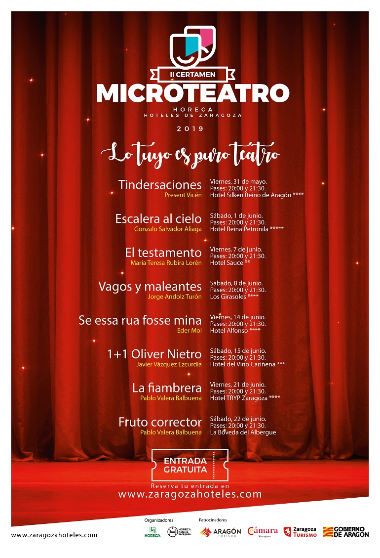 Festival di microteatro a Saragozza