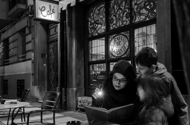 Notte al caffè
