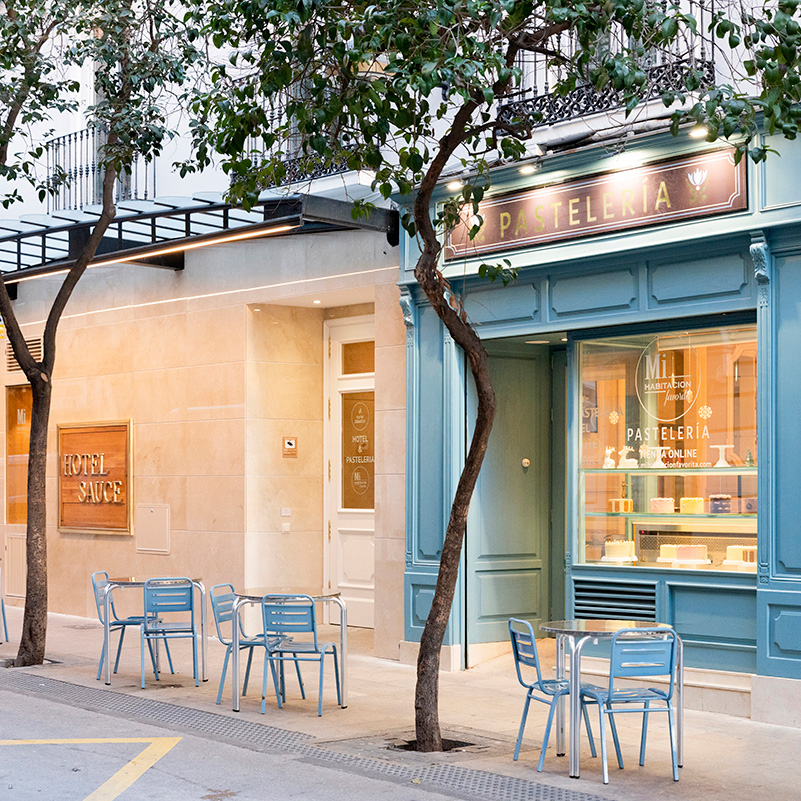 terrace breakfasts