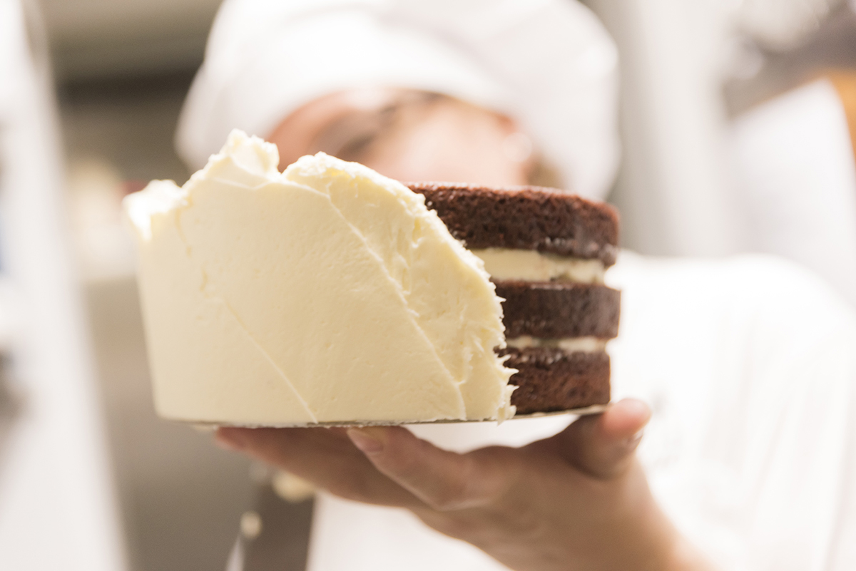 the cakes of our pastry shop