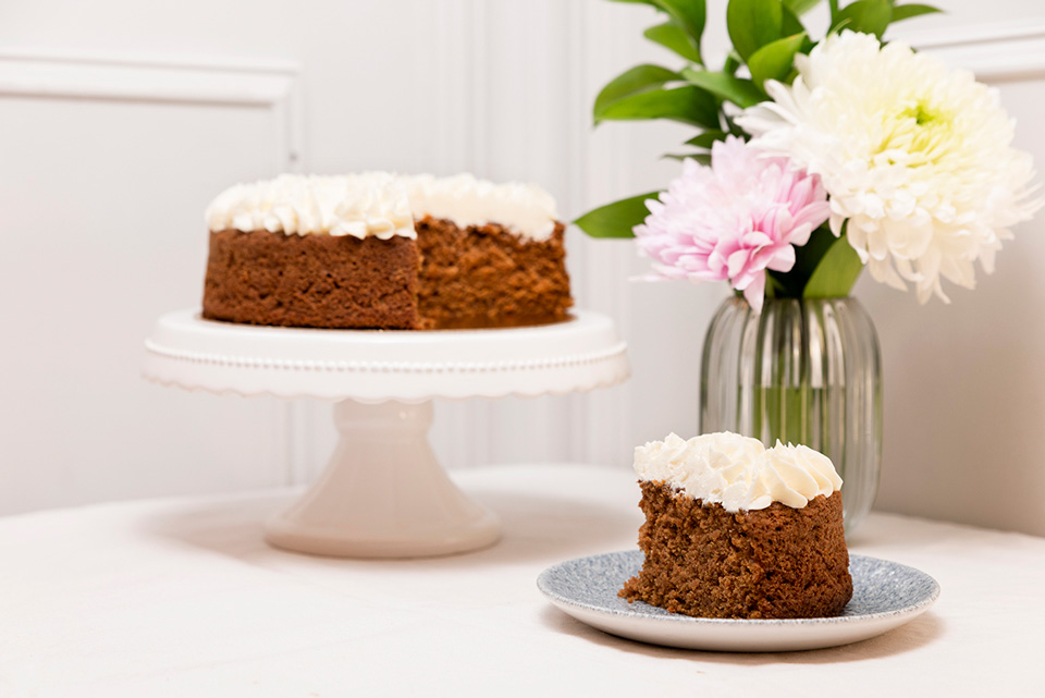 Gluten-Free Carrot Cake