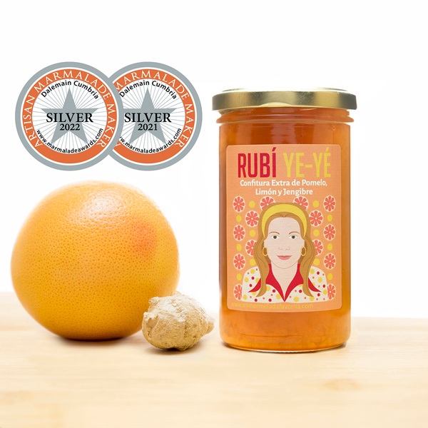 rubiyeye marmellata pompelmo limone zenzero