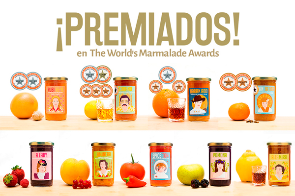 Mi MERMELADA favorita Awarded at The World's Marmalade Award