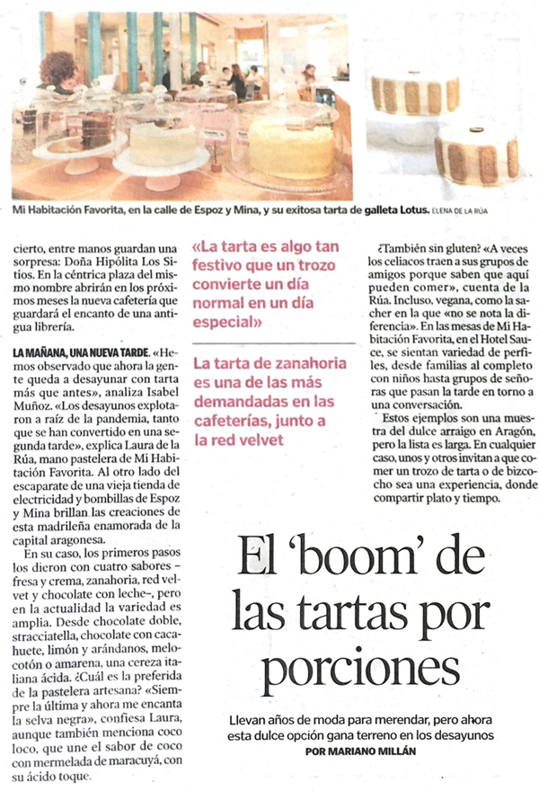 Mi HABITACIÓN favorita in the HERALDO newspaper