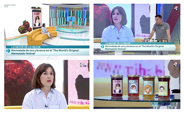 Mi MERMELADA favorita in ARAGÓN TV program