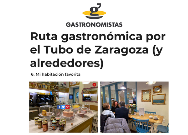 Mi MERMELADA favorita in Gastronomistas Blog