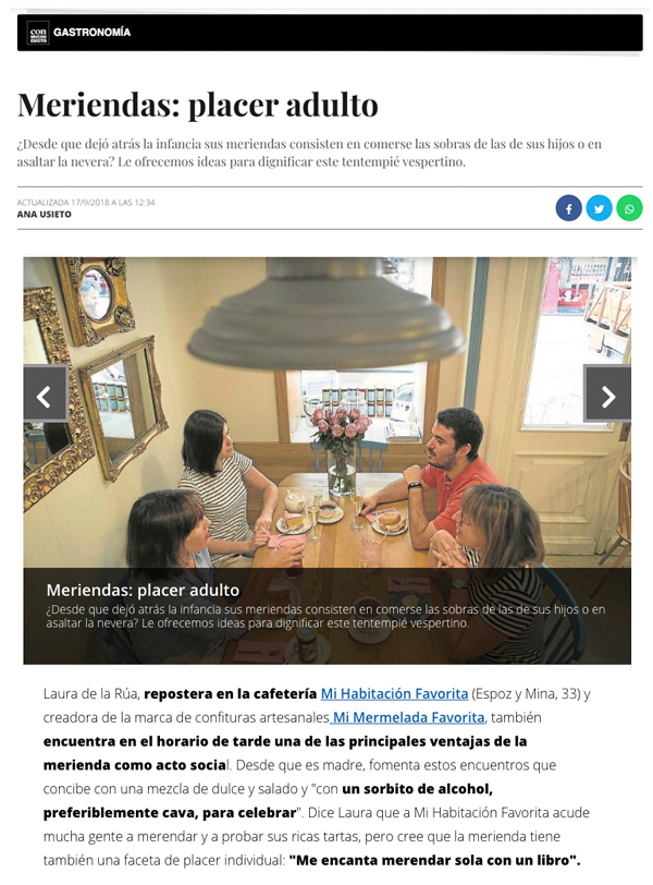 Mi HABITACIÓN favorita in the HERALDO newspaper