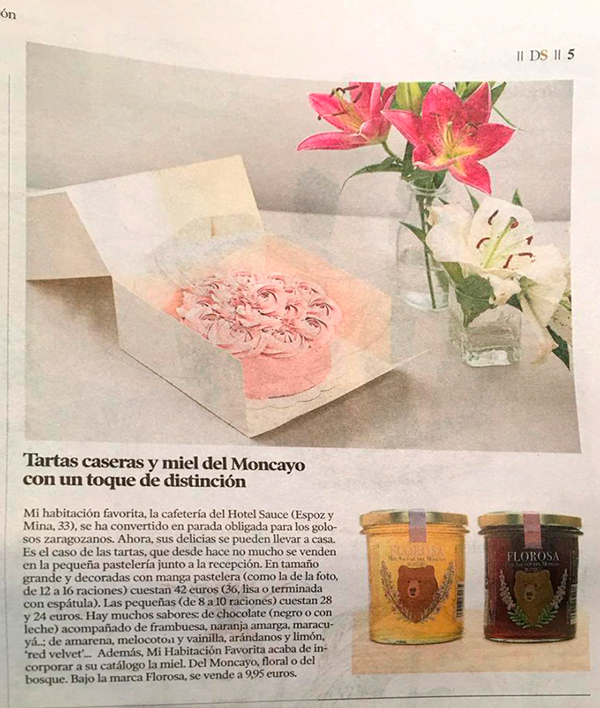 Mi HABITACIÓN favorita in the HERALDO newspaper