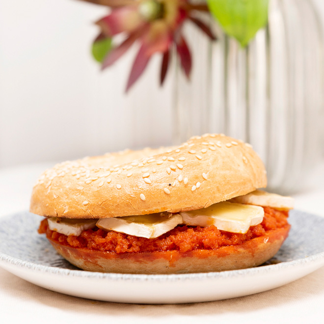 bagel frances mallorquina zaragoza hotelsauce
