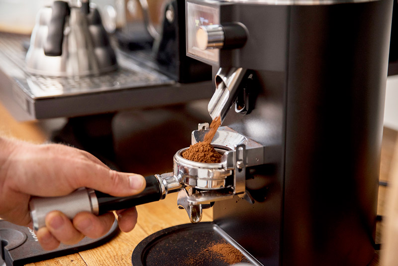 Preparazione del caffè di specialità