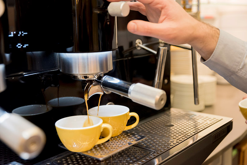 Preparazione del caffè di specialità