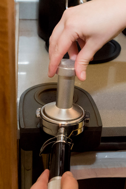 Preparazione del caffè di specialità
