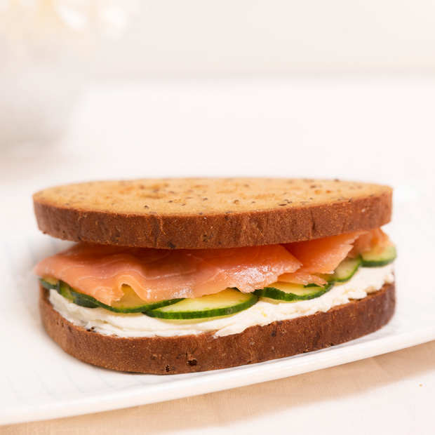 desayuno sin gluten hotel sauce zaragoza salmon
