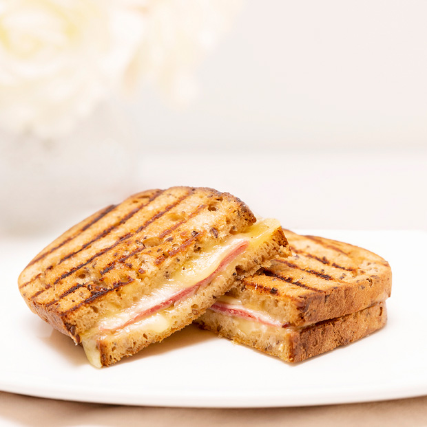 desayuno sin gluten hotel sauce zaragoza sandwich jamonyqueso