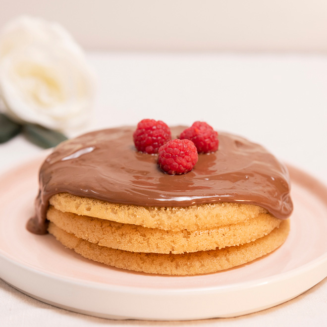 desayunos tortitas chocolate zaragoza hotelsauce