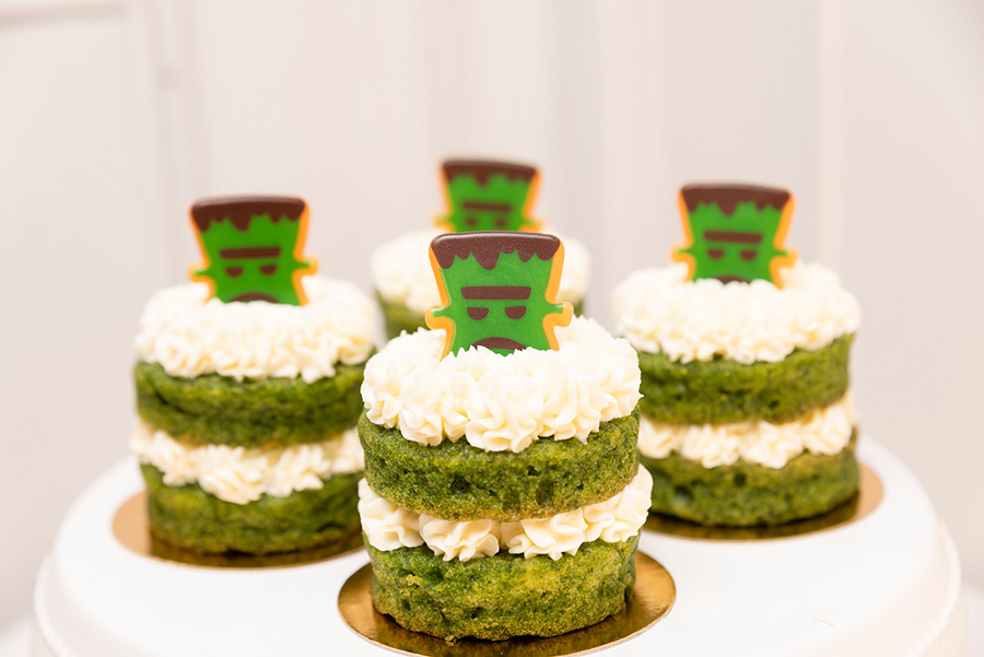 Frankenstein's favorite minicakes