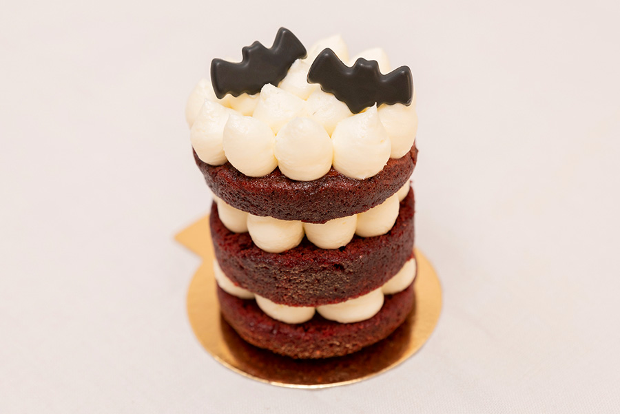 Mini Cakes with bats