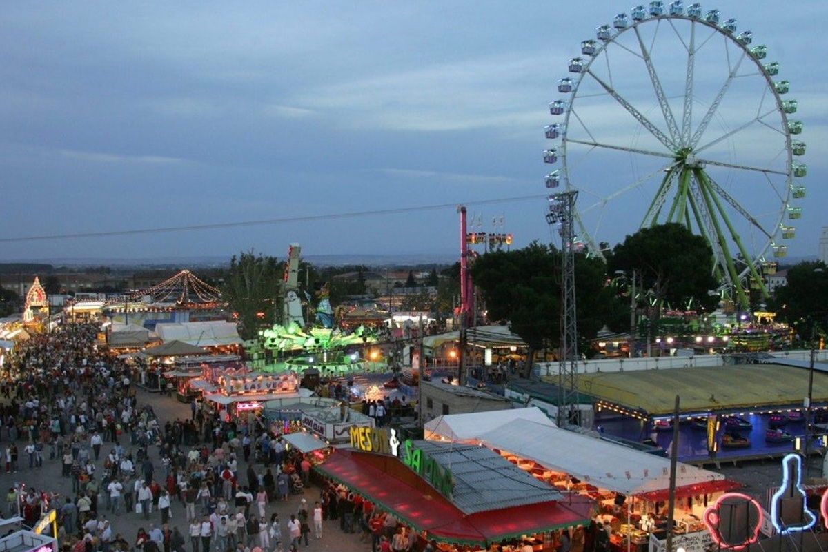 Attractions for the El Pilar de Saragossa festivities