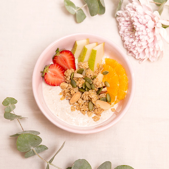 gluten free breakfast hotel sauce zaragoza bowl fruta 02