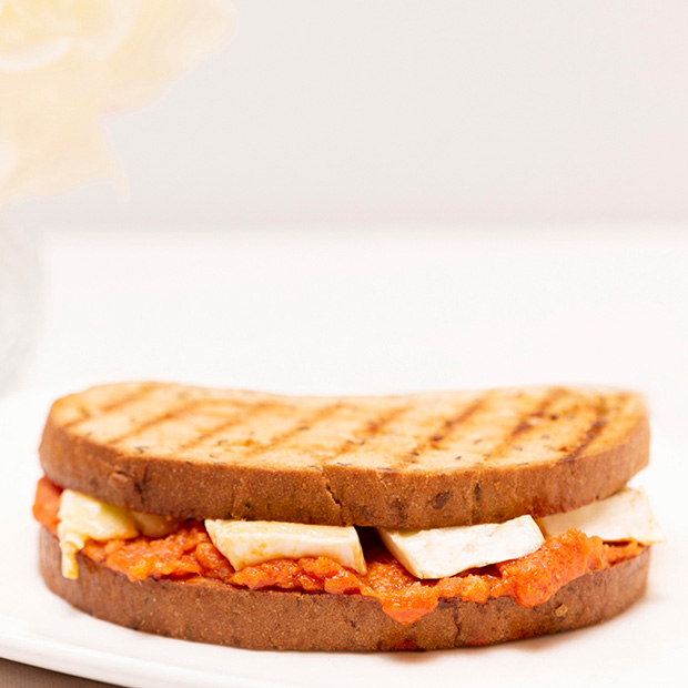 gluten free breakfast hotel sauce zaragoza sandwich brie sobrasada