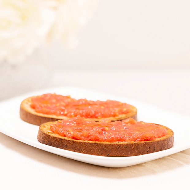 gluten free breakfast hotel sauce zaragoza tomato oil