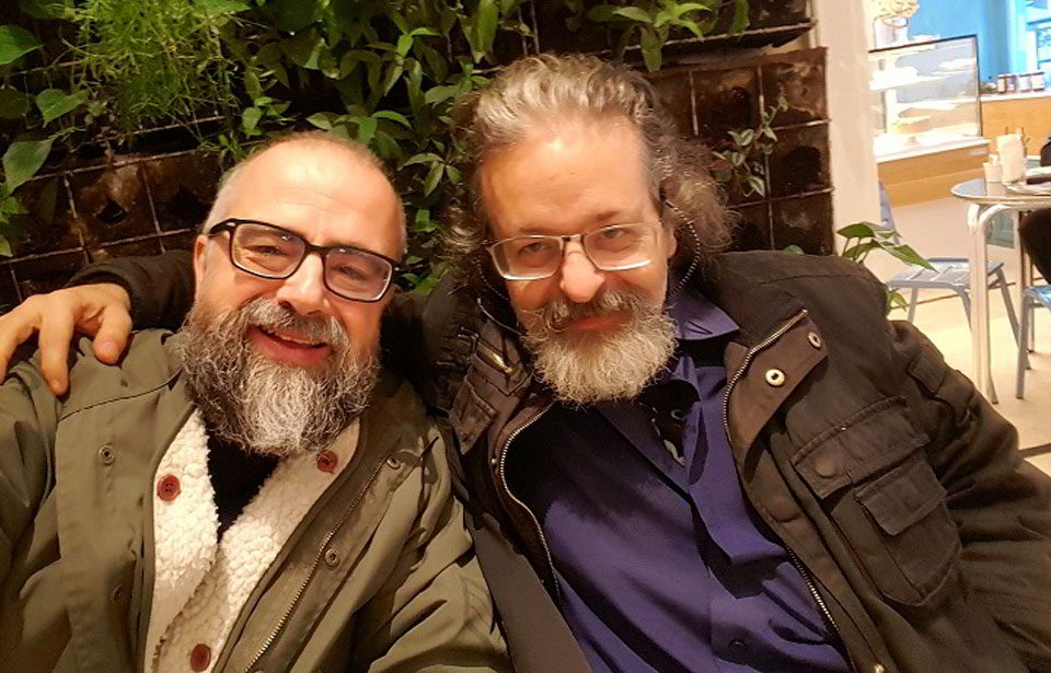 Juan Royo con Ioanes Ensis