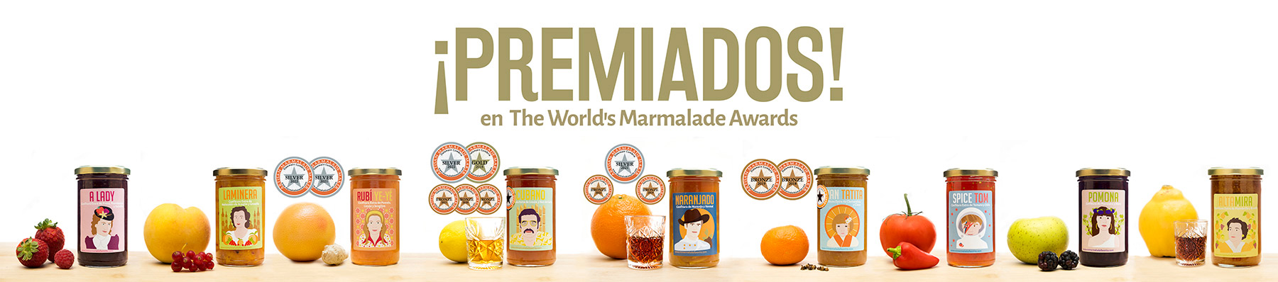 mi mermelada favorita dodici vasetti di marmellate