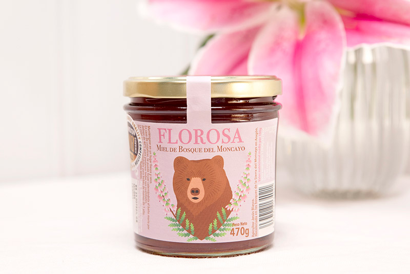 Vaso miele FLOROSA