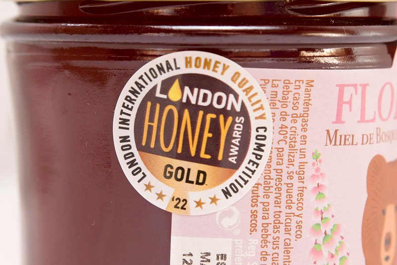 miele FLOROSA Honey London Honey Award