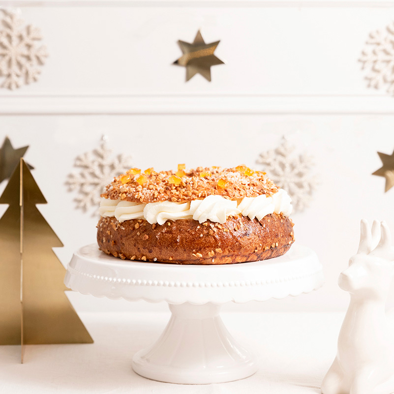 Christmas cakes Zaragoza