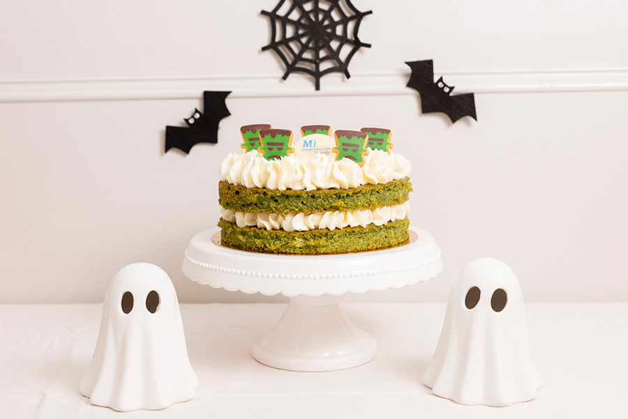 Frankenstein Cake
