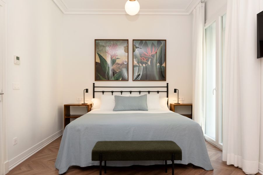 chambre double superieure 3 balcons hotel sauce zaragoza 01