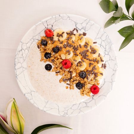 choco runner breakfasts