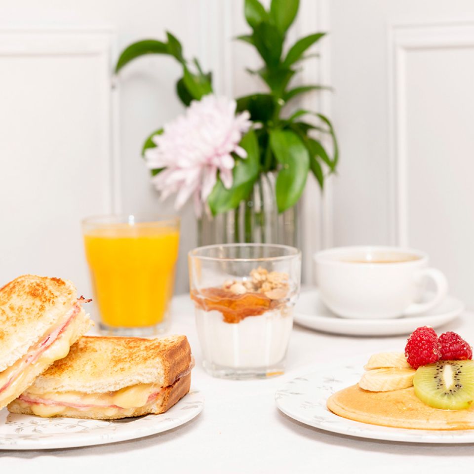 Brunch americano