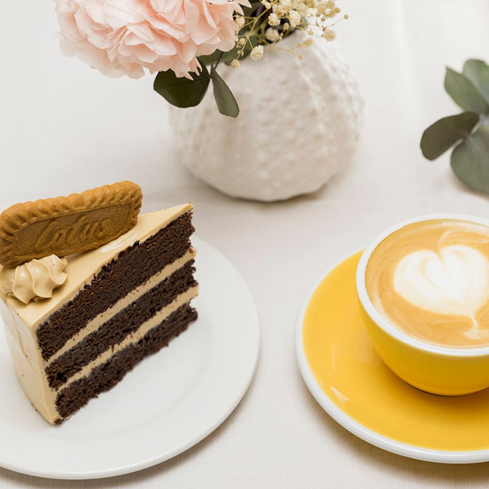 Cake and Coffee