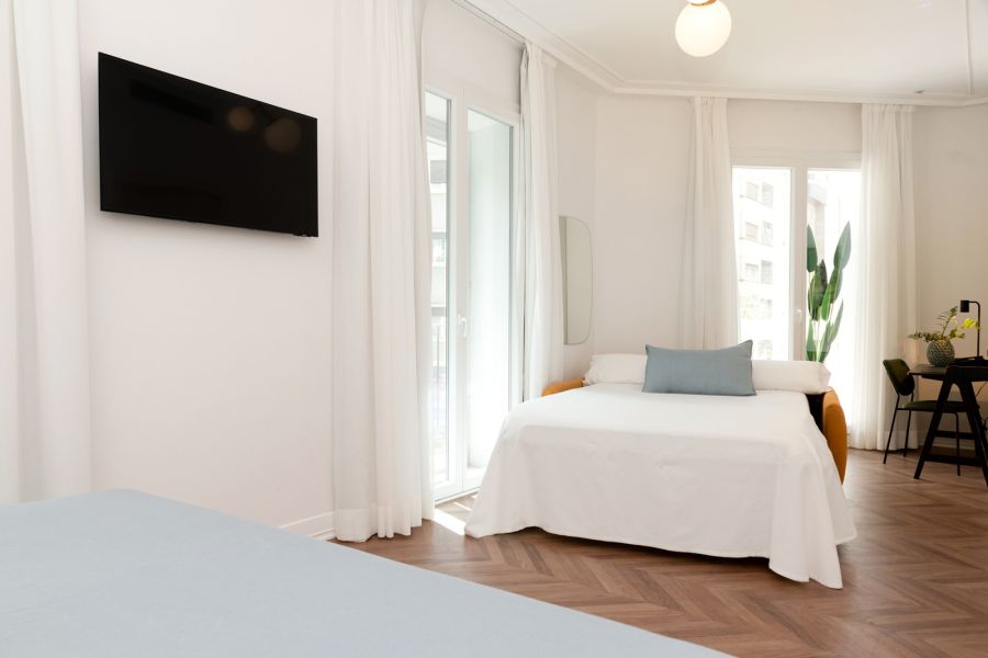 superior double room 3 balconies hotel sauce zaragoza 03