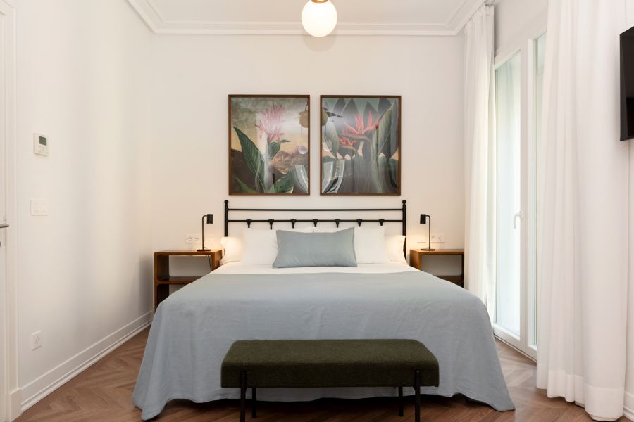 habitacion doble superior 3 balcones hotel sauce zaragoza 01