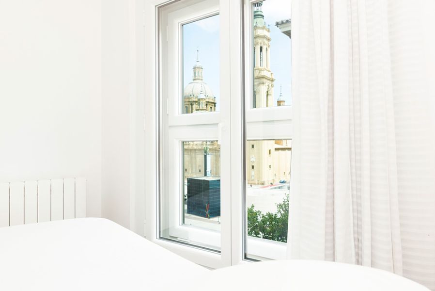 CAMERA e vista sul Pilar