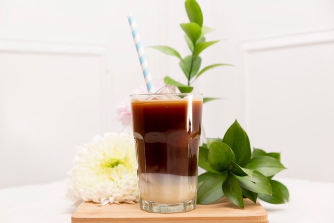 caffè freddo al cioccolato