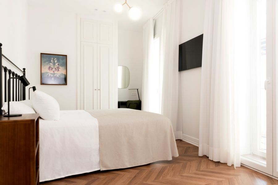 habitacion doble superior dos balcones hotel sauce zaragoza 12