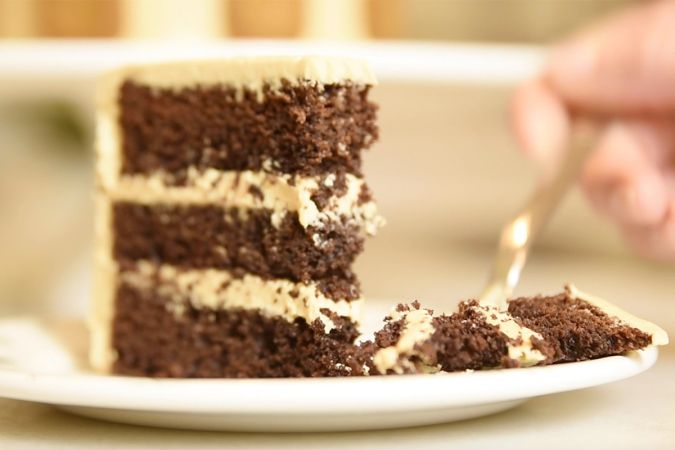 torte caffè cioccolato e biscotti