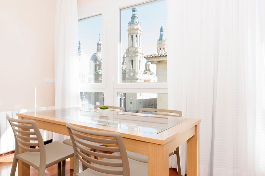 APPARTAMENTO ATTICO con vista mozzafiato sul Pilar
