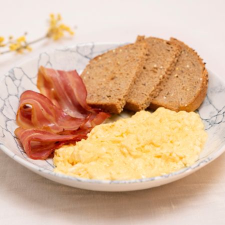 desayunos huevos bacon zaragoza hotelsauce