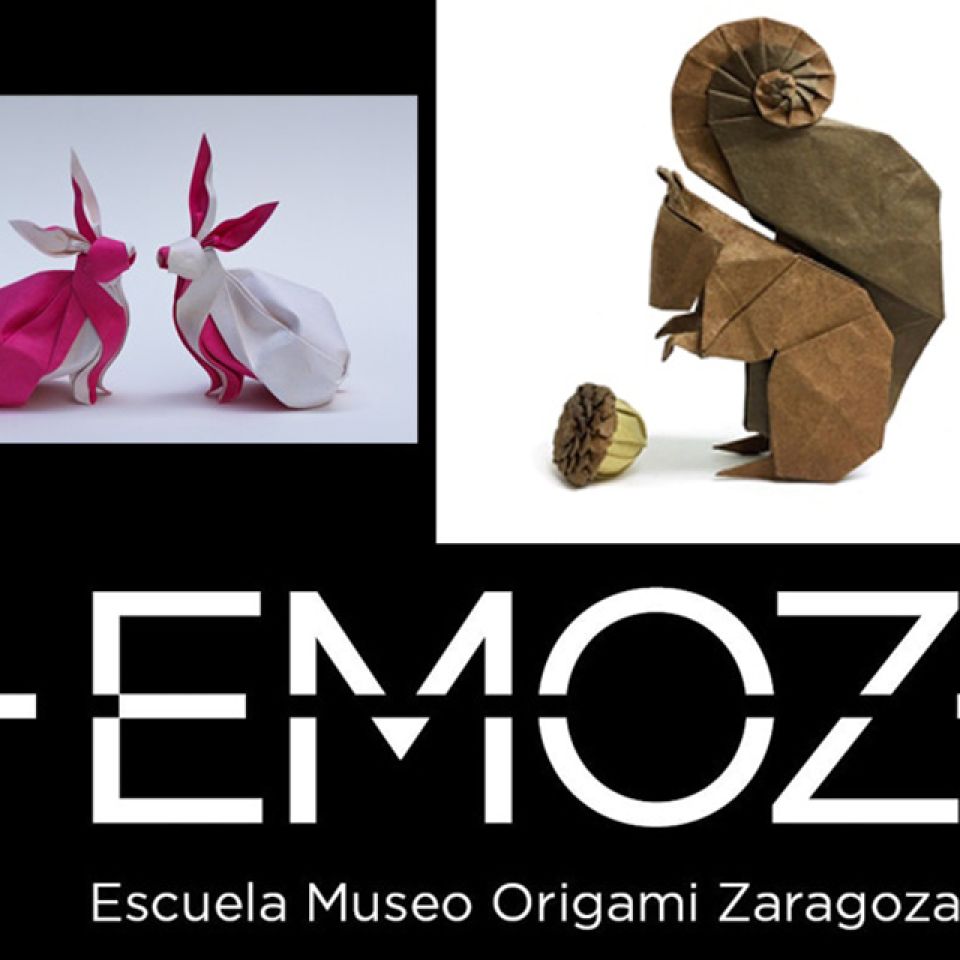museo dell'origami di saragozza copertina emoz