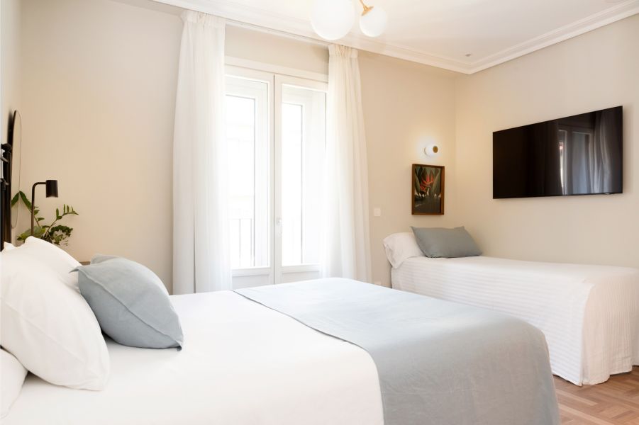 triple room hotel sauce zaragoza 04